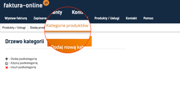 Jak utworzyć kategorie produktu