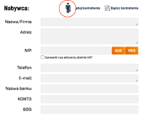 Jak załadować klienta