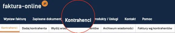 Jak dodać klienta do listy?