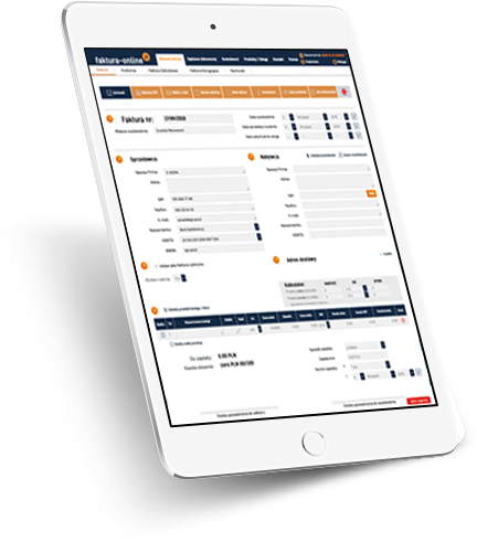 Progam do wystawiania dokumentów finansowych