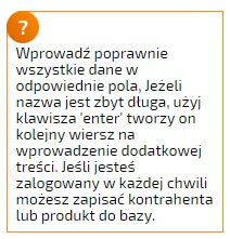 Pomoc dla użytkownika 