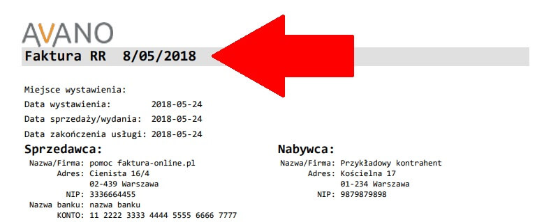 Inny tytuł przykładowego dokumentu 