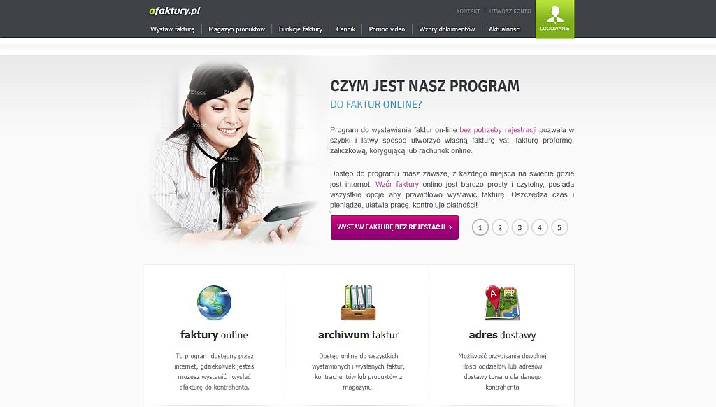 Nowe faktury online już dostępne !!!