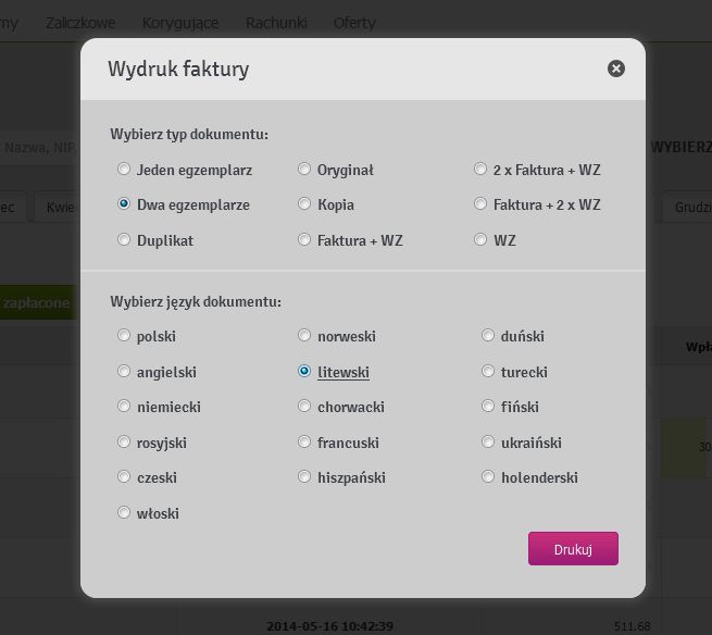 Dokumenty online tłumaczone na 15 różnych języków!