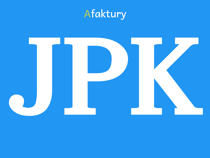 Faktury JPK FA